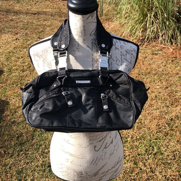 bebe Handbags - Vintage Black Bebe Sport handbag